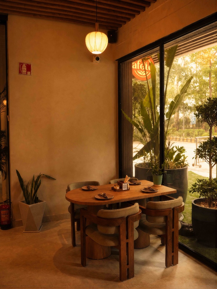 Seating at Afeto