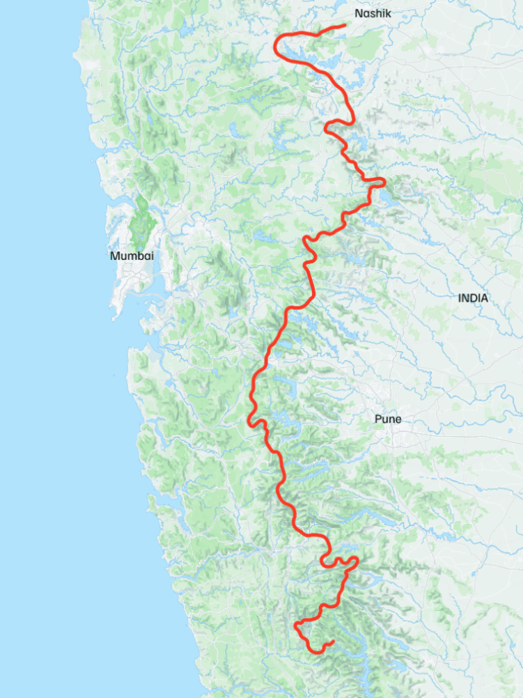 Planned route