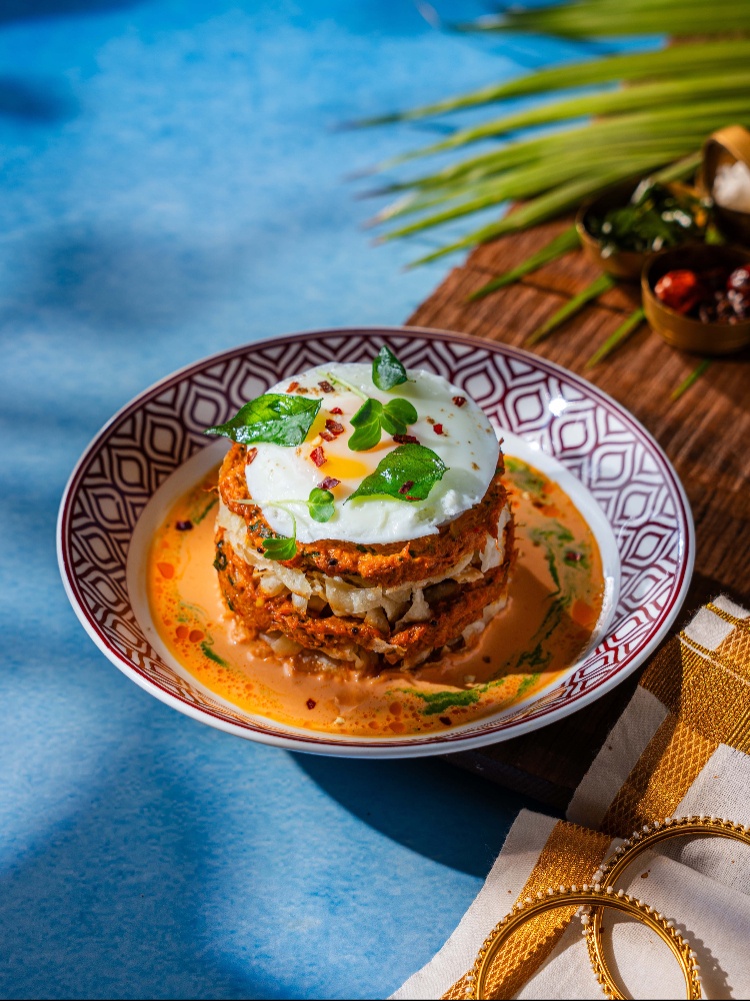 Crab Kothu Benedict, The Nod Mag