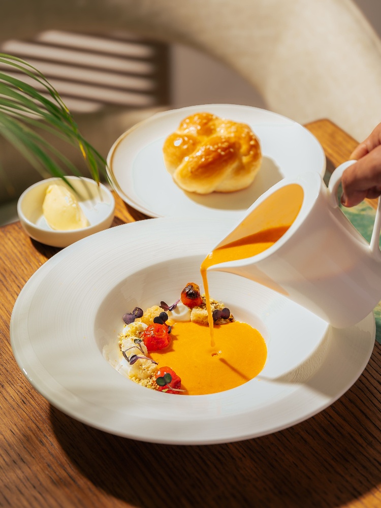 Cream of Tomato_Soups & Salads_Arts Café_NMACC