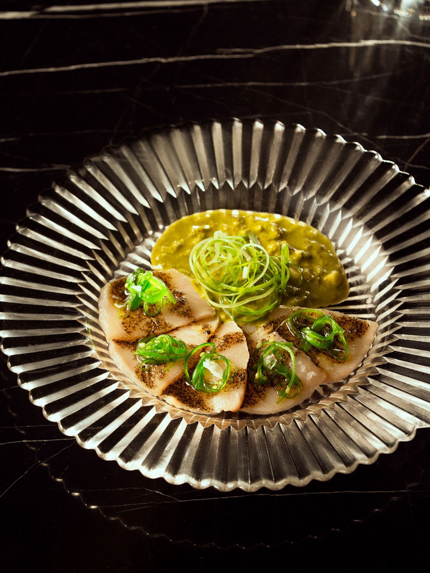 Crudo of Hamachi Grammie Delhi The Nod