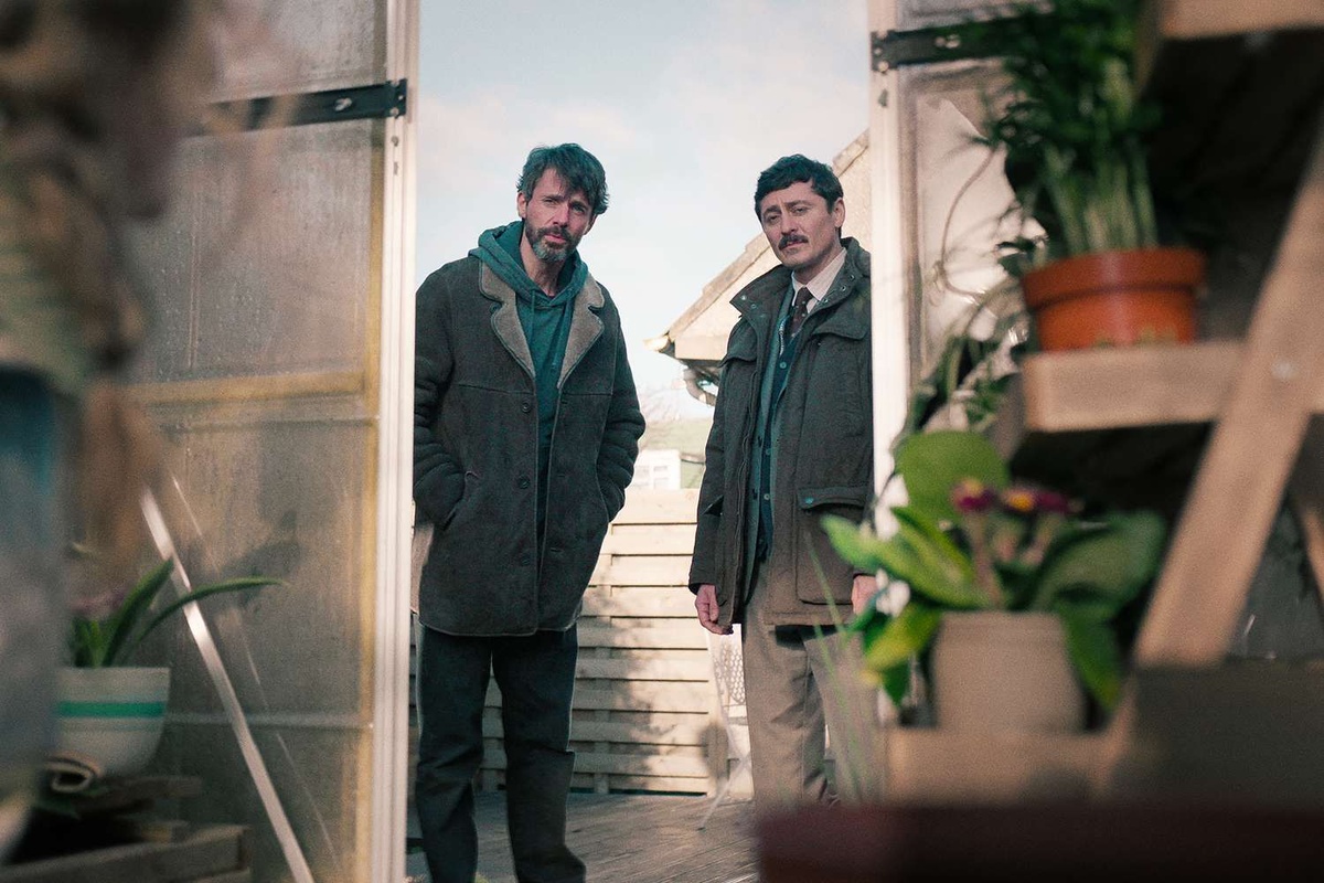 Matthew Goode & Alexej Manvelov in Dept Q