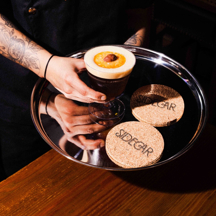 Double Exposure at Sidecar blends flavours of stout, cold brew, and cacao vodka