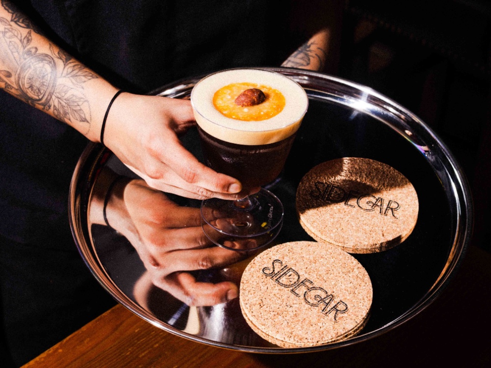 Double Exposure at Sidecar blends flavours of stout, cold brew, and cacao vodka