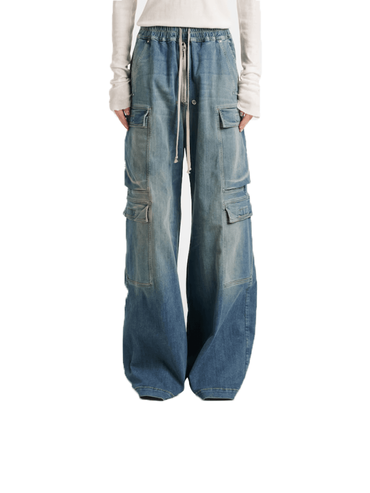 Double cargo jumbo Belas, Rick Owens, The Nod Mag