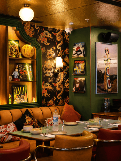 The ambience at Mamagoto Nomikai
