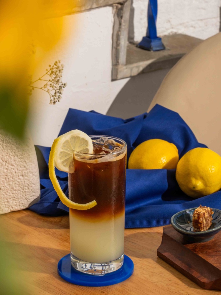 Yuzu based americano