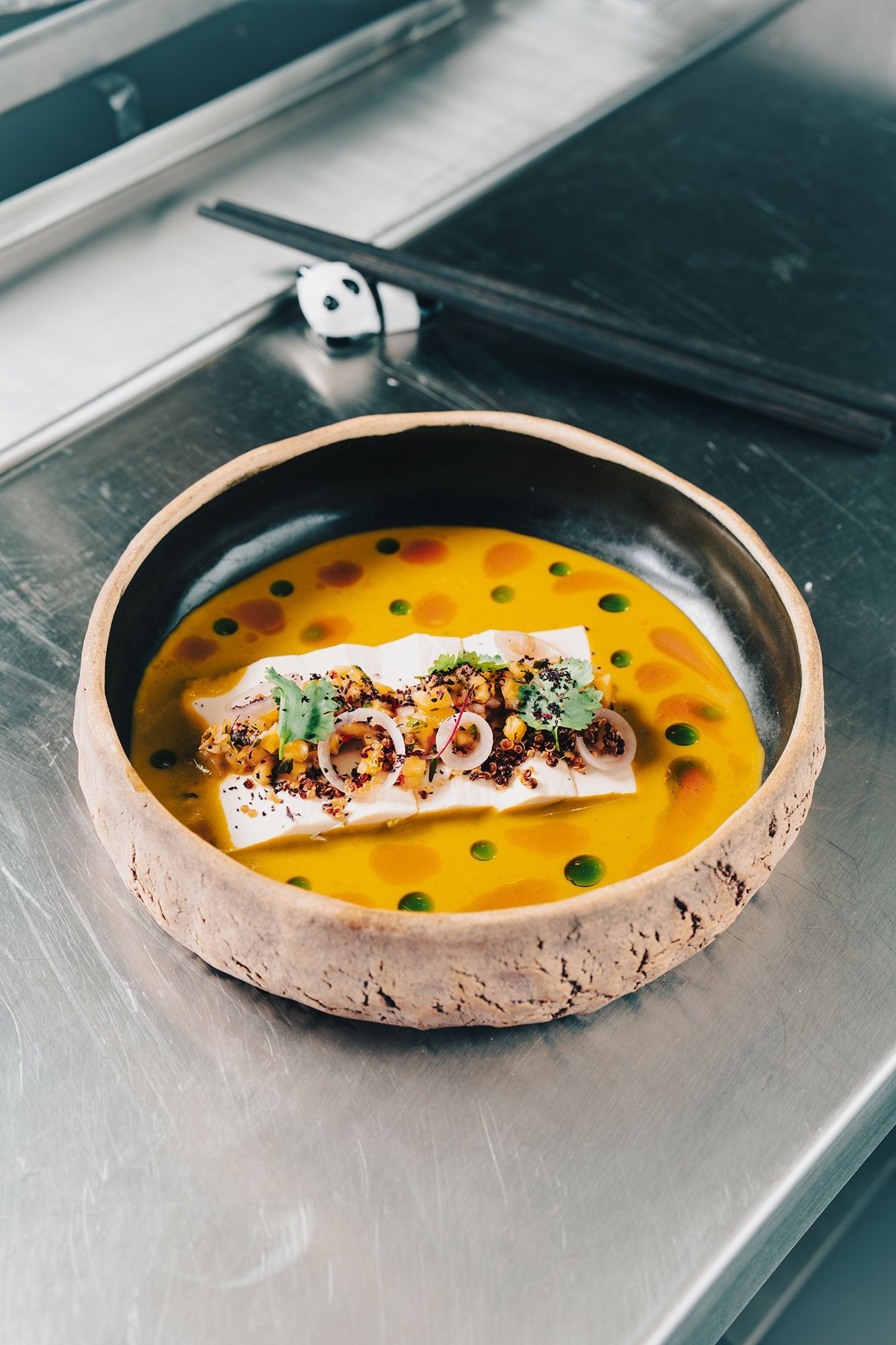 Tofu sashimi