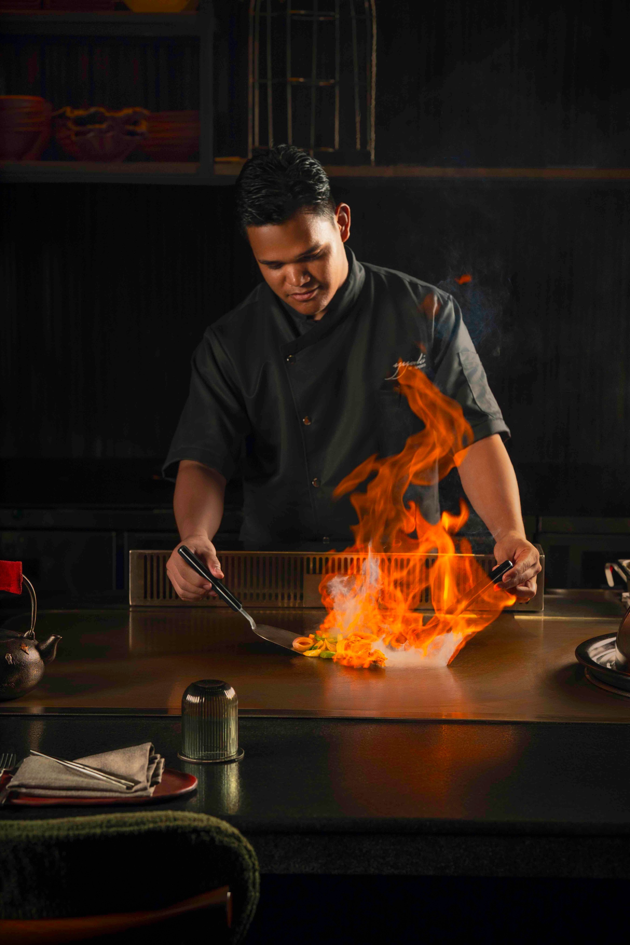 Hibachi grill