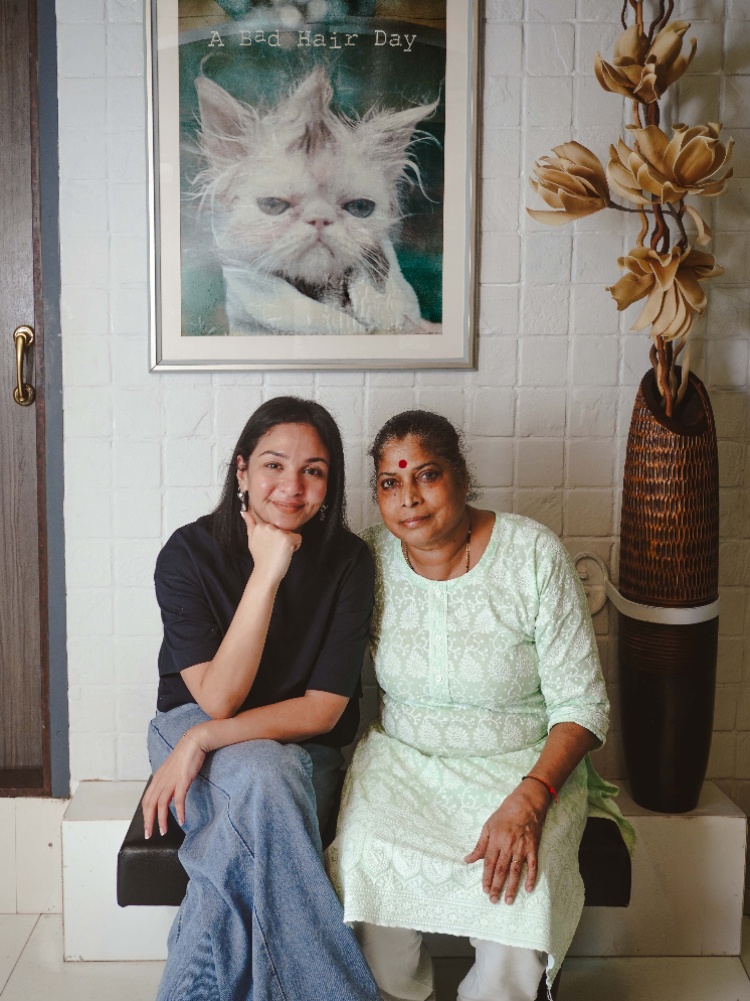 Priyanka's earliest childhood memory is this parlour, particularly the cat photo that says 'A bad hair day'