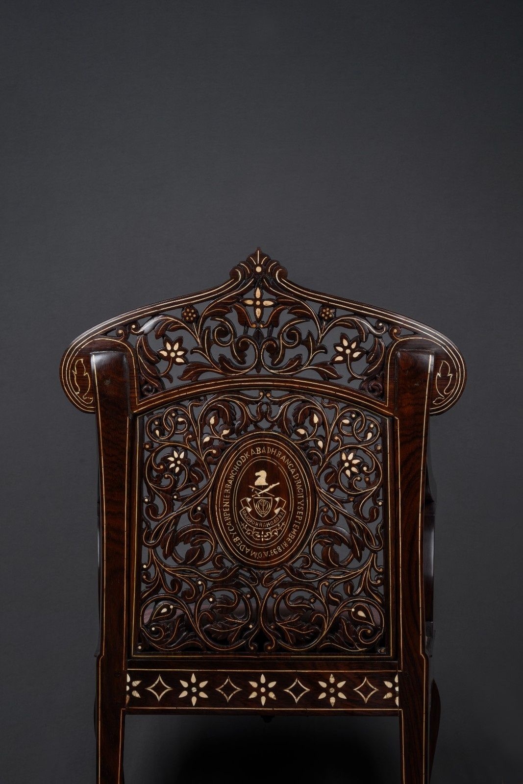 A History of India Through Chairs Mahendra Doshi Mumbai