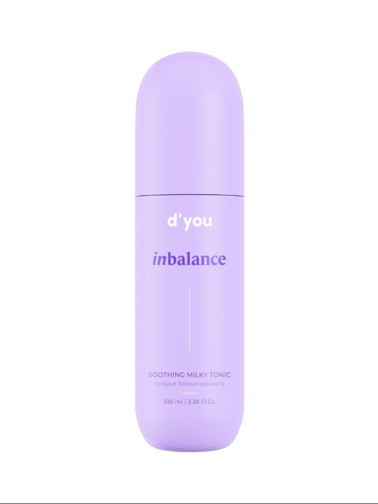 D’you Inbalance Soothing Milky Tonic, The Nod Mag