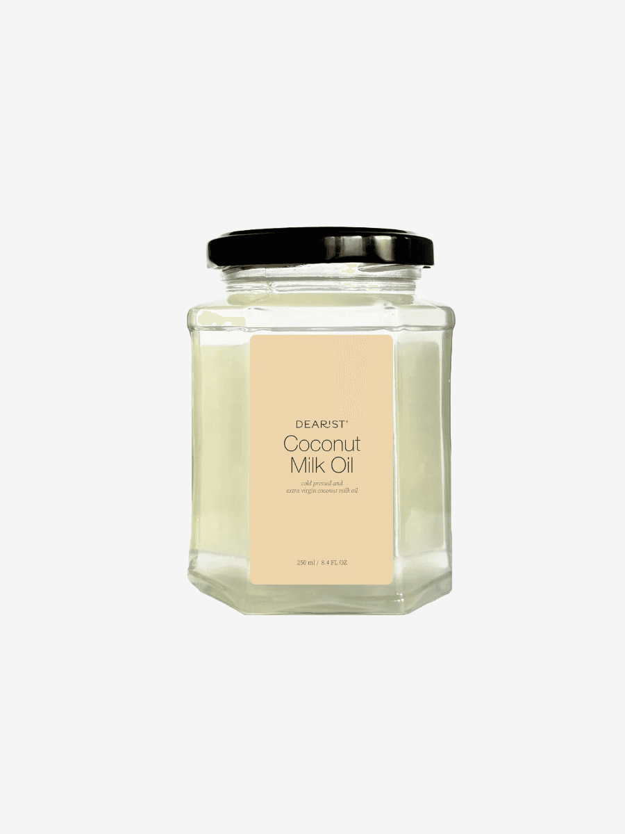 Coconut milk oil, Dearist