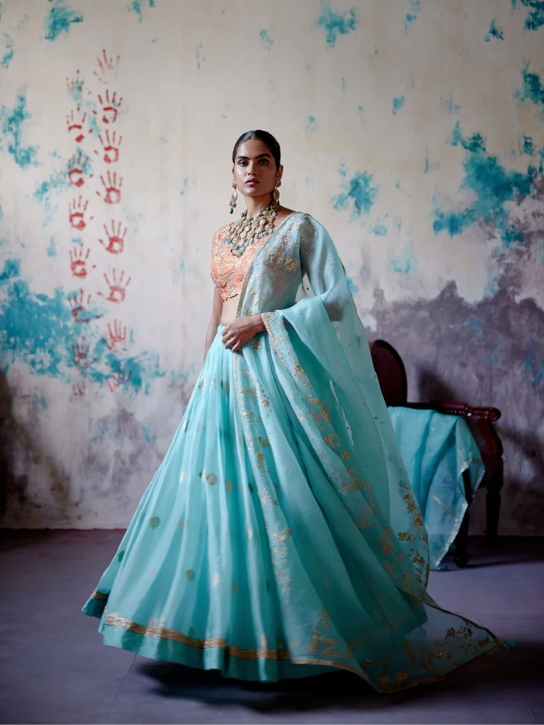 Lehenga by Deep Thee_TheWeddingCollective