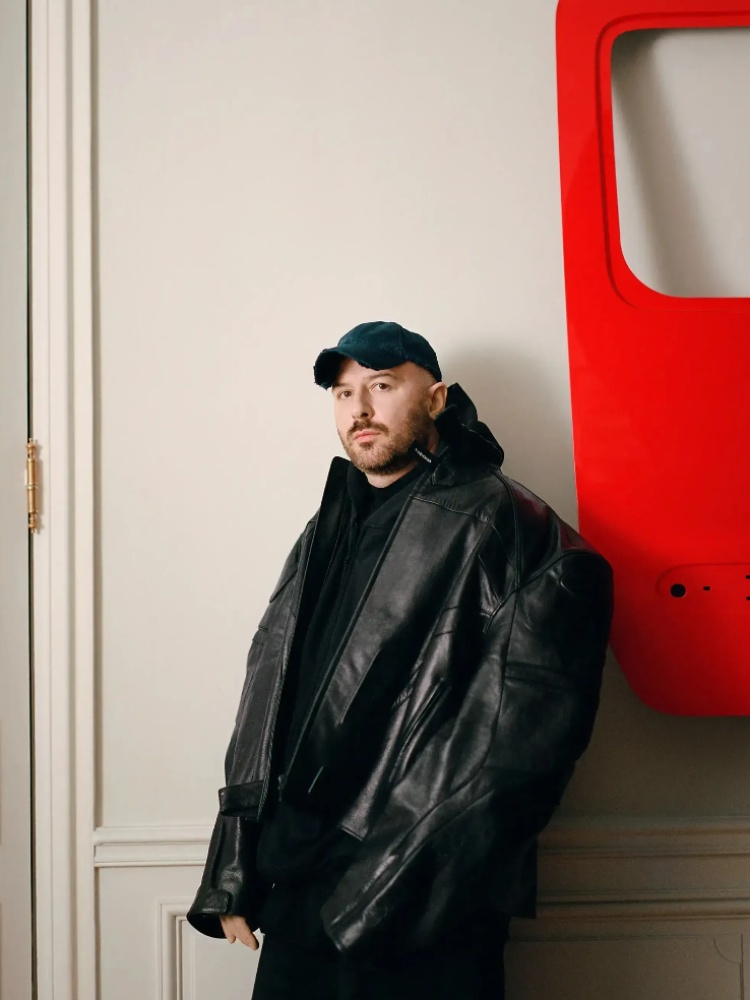 Demna, the creative director of Gucci