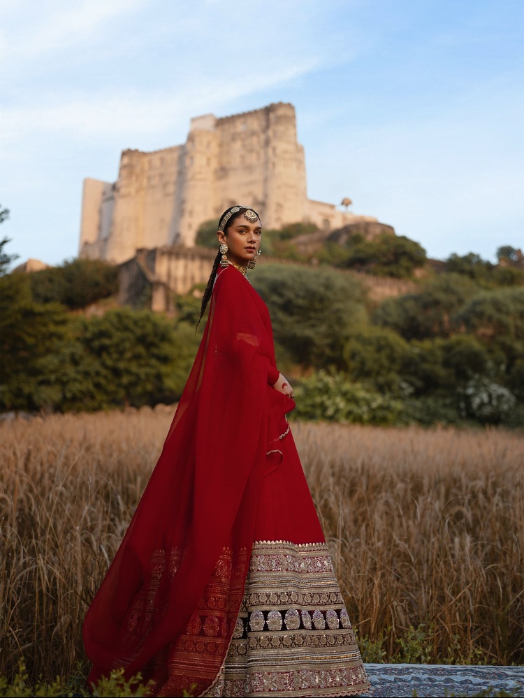 Destination Wedding Lehenga, Feature, The Nod Mag