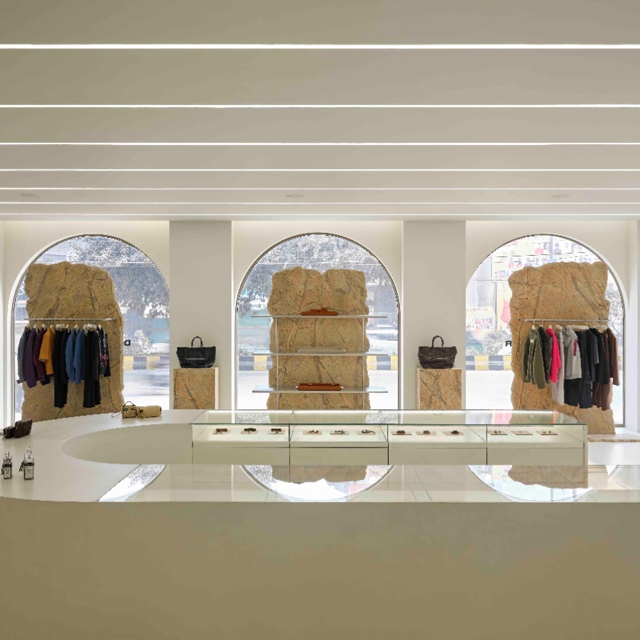 Dhruv Kapoor's new flagship store in New Delhi