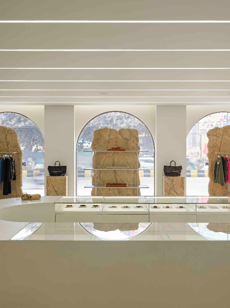Dhruv Kapoor's new flagship store in New Delhi