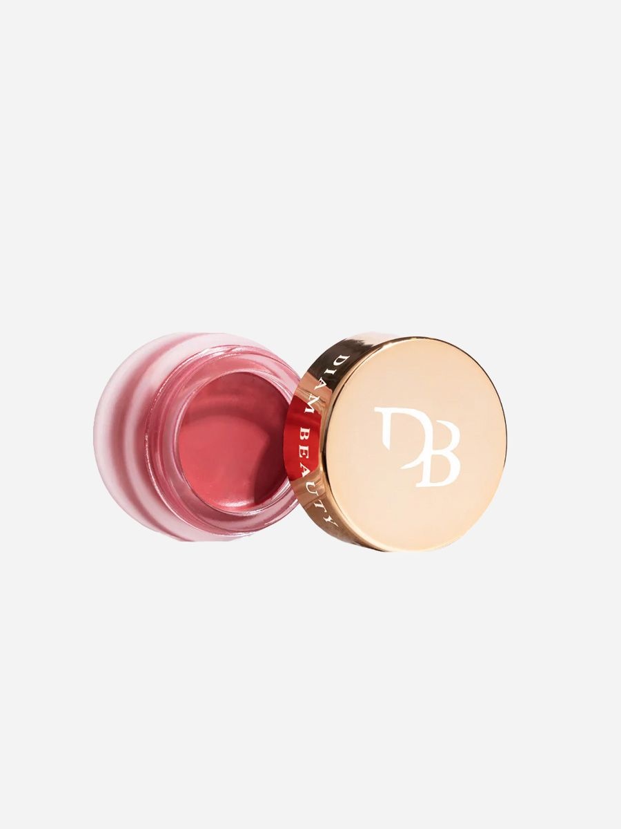 Diam Beauty Soft Filter Blurring Pot Lipstick in Double Tap