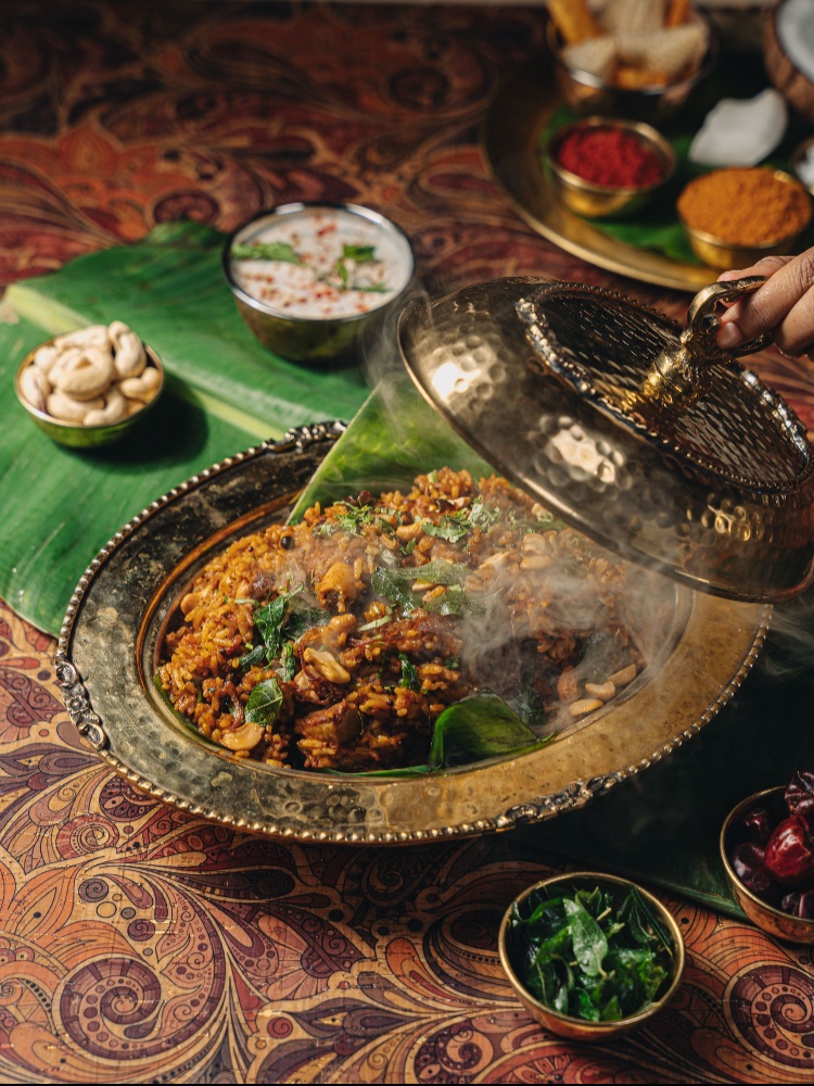 Dindigul Thalappakati Biryani, The Nod Mag