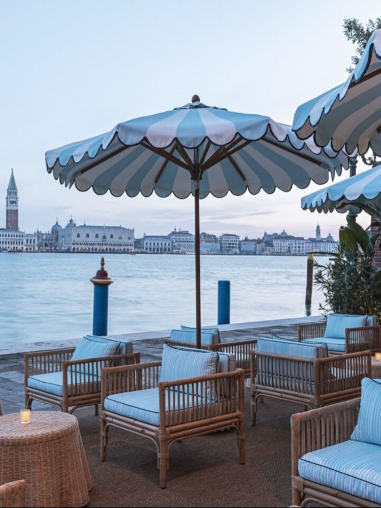 Dior experience at Hotel Cipriani, Venice
