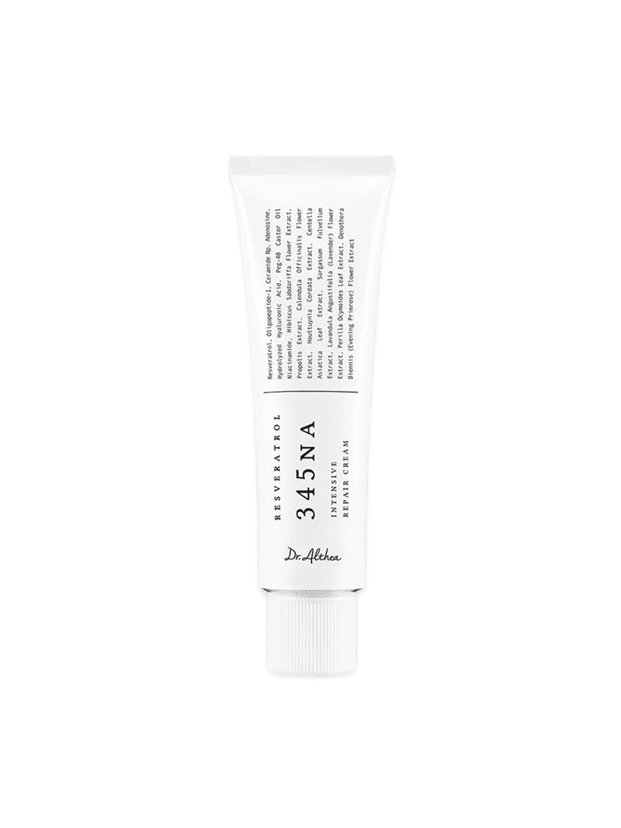 Dr Althea 345 relief cream on The Nod's list of best moisturisers for oily and acne-prone skin