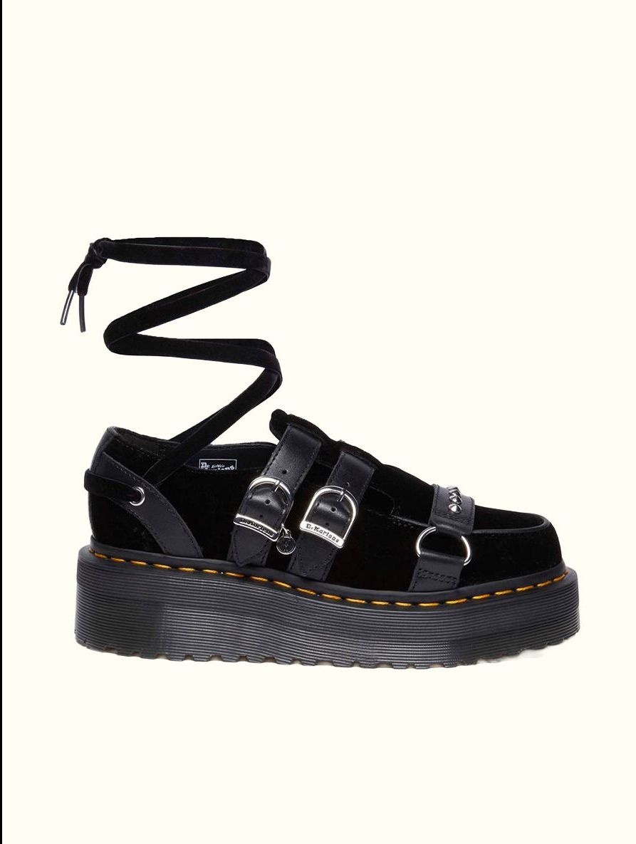 Ramsey Wednesday platform creepers, Dr Martens