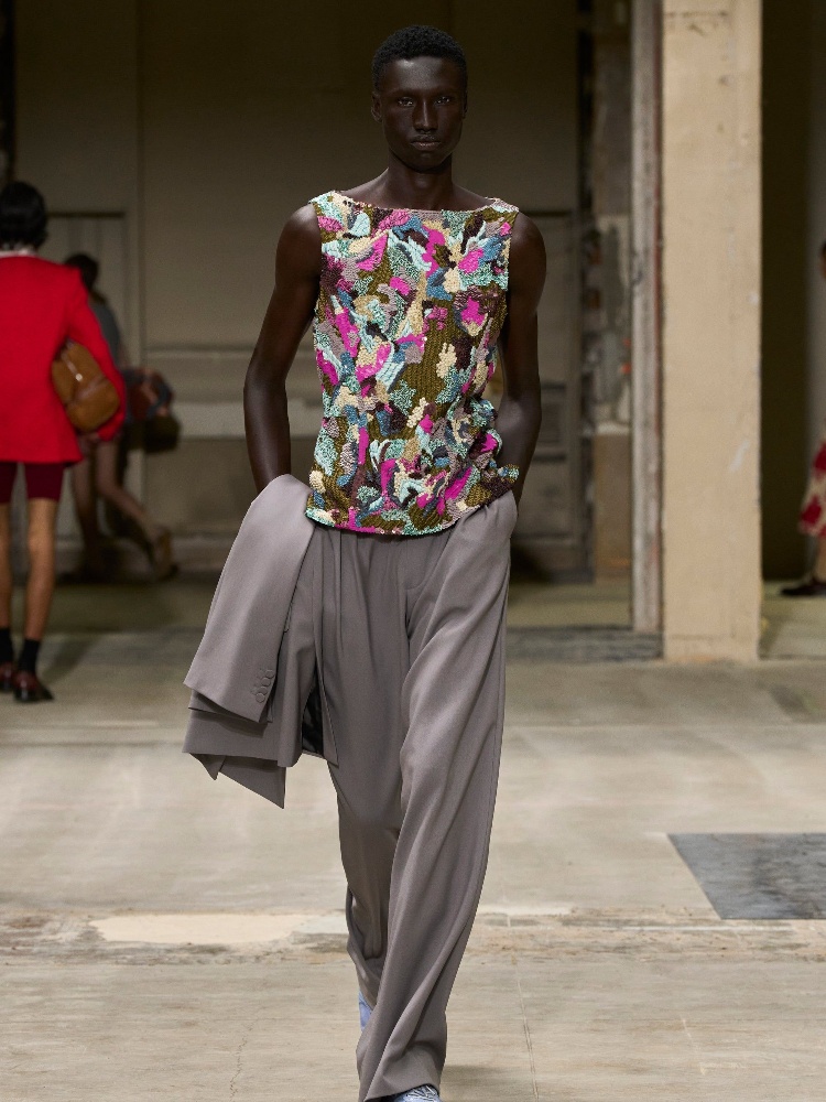 Dries Van Noten menswear by Julian Klausner