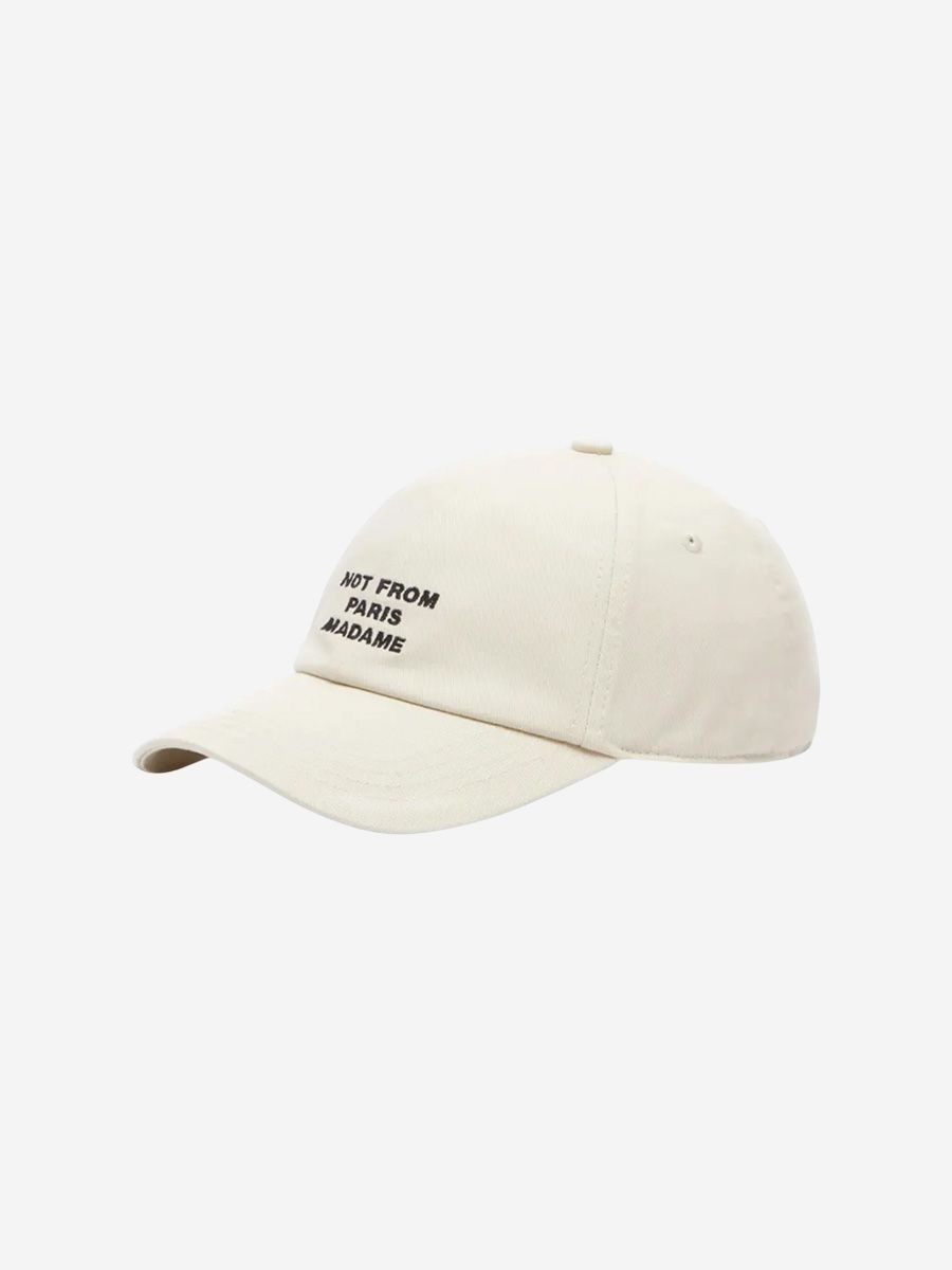 Drole de Monsieur LA CASQUETTE Not From Paris Madame SLOGAN CAP