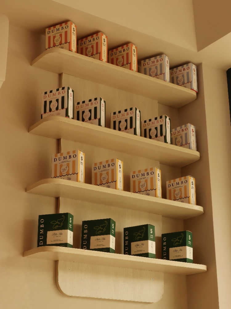 The selection of Billi Hu coffee