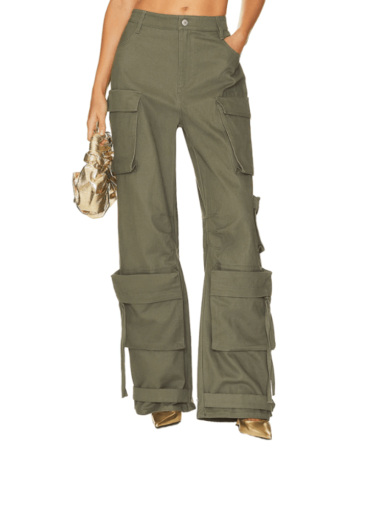 Duo Cargo Pant in Olive, Steve Madden, The Nod Mag