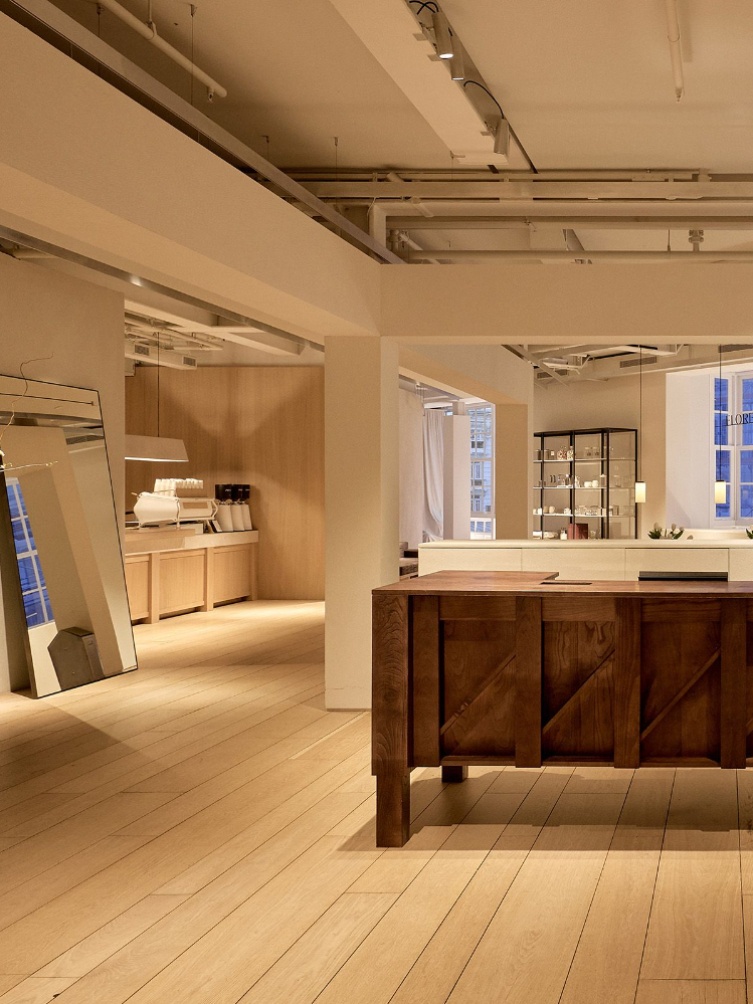 Inside The Apartment, Zara's flagship concept store in A Coruña, Spain