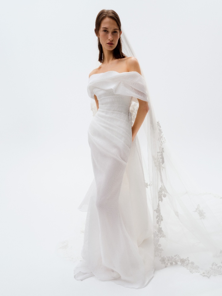 Elie Saab H&M Bridal Gown & Veil