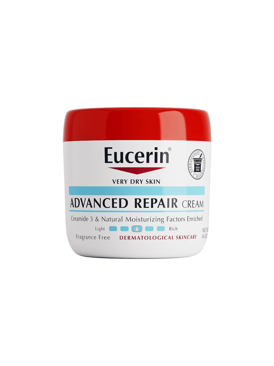 Eucerin Advanced repair cream for extremely dry, dehydrated skin