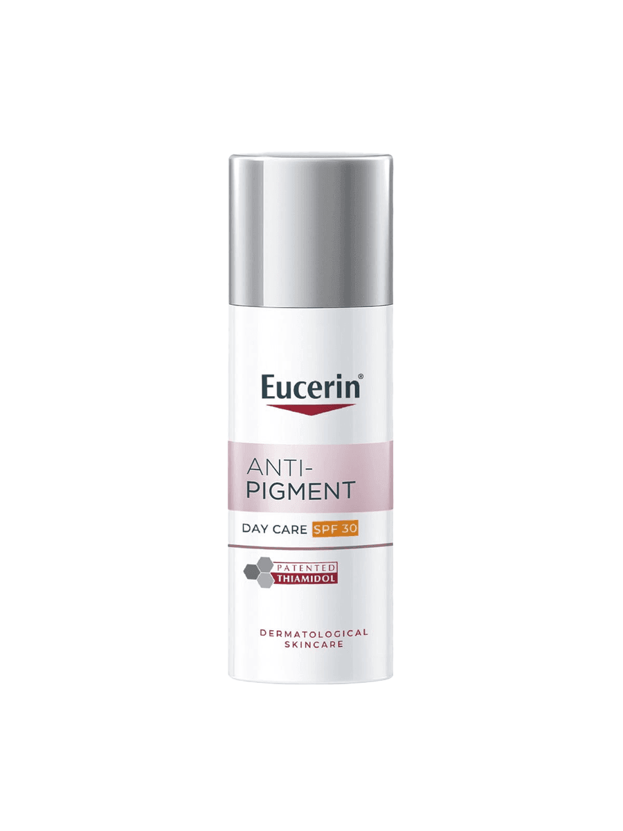 Eucerin Anti-pigment day cream in The Nod's list of best moisturisers for hyperpigmentation