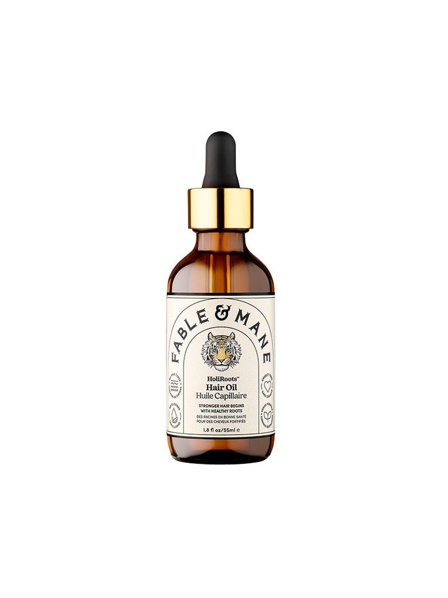 Holiroots Treatment Oil With Ashwagandha & Amla, Fable & Mane
