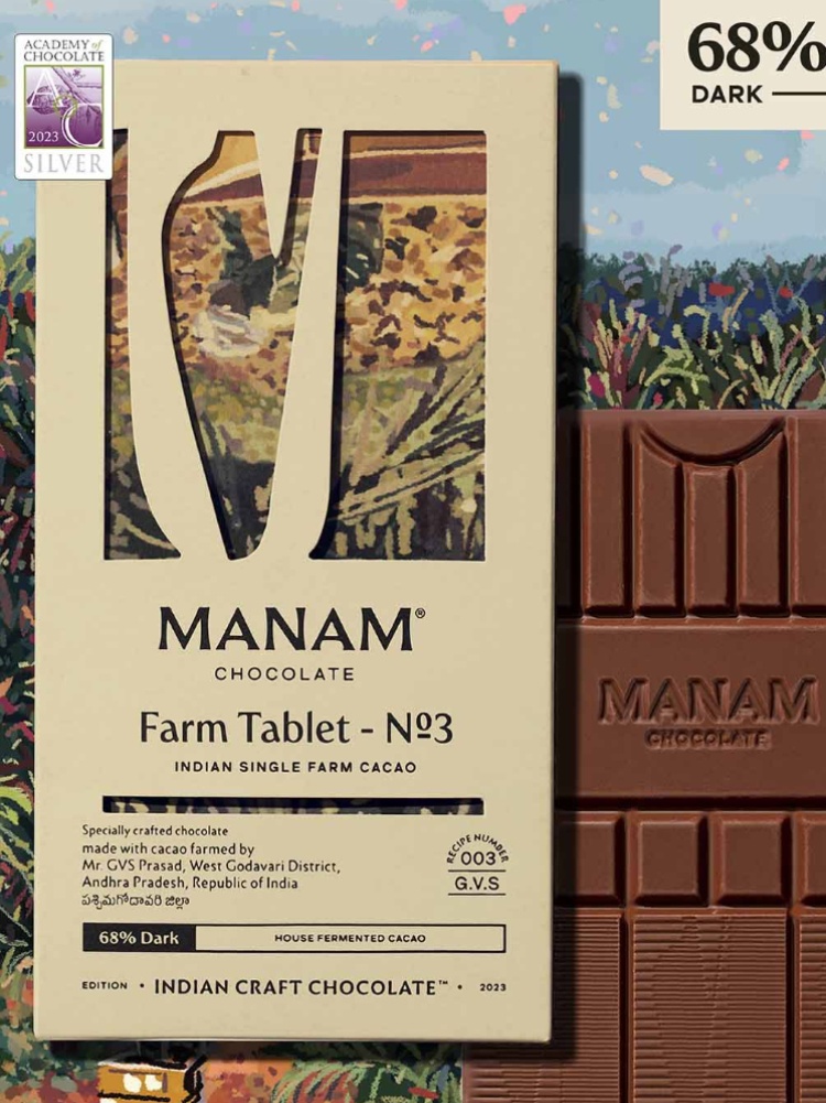 Farm Tablet by Manam Chocolate