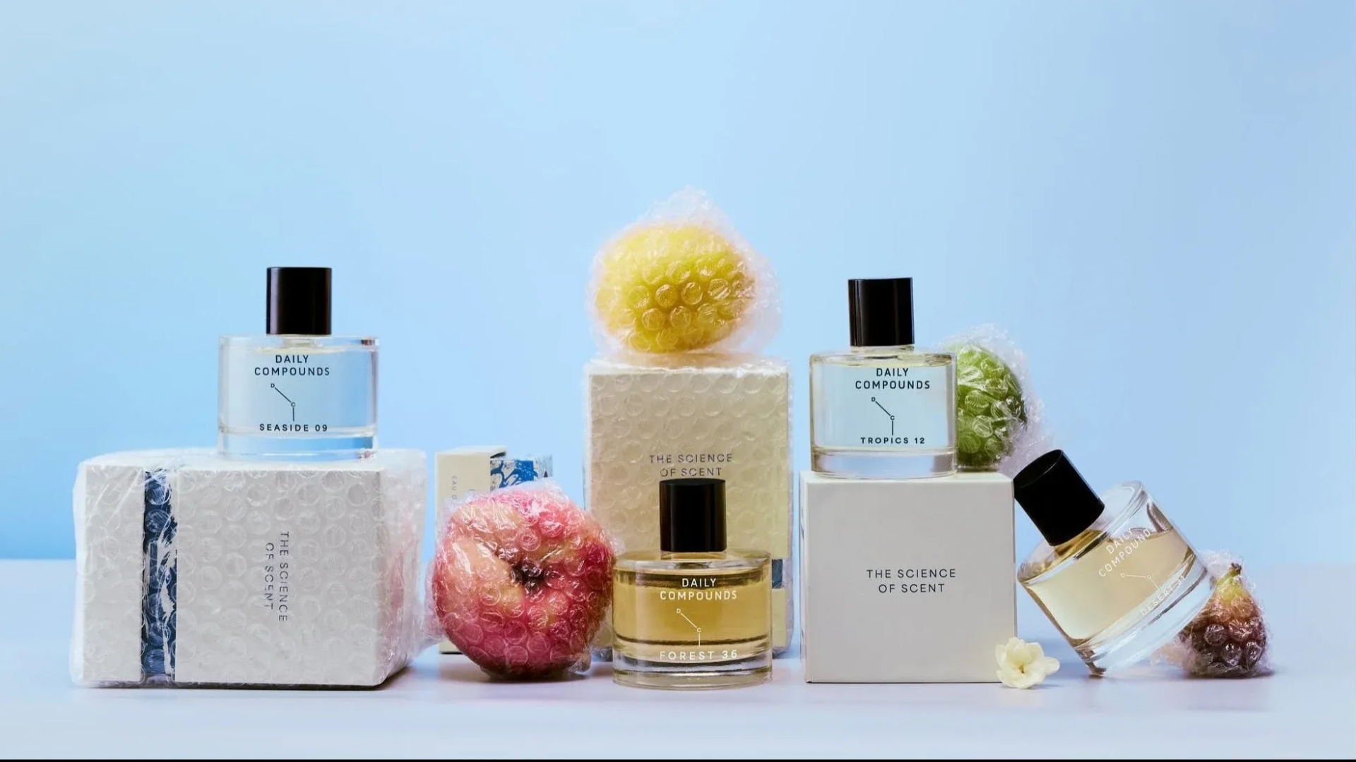 Daily Compounds Homegrown Perfume