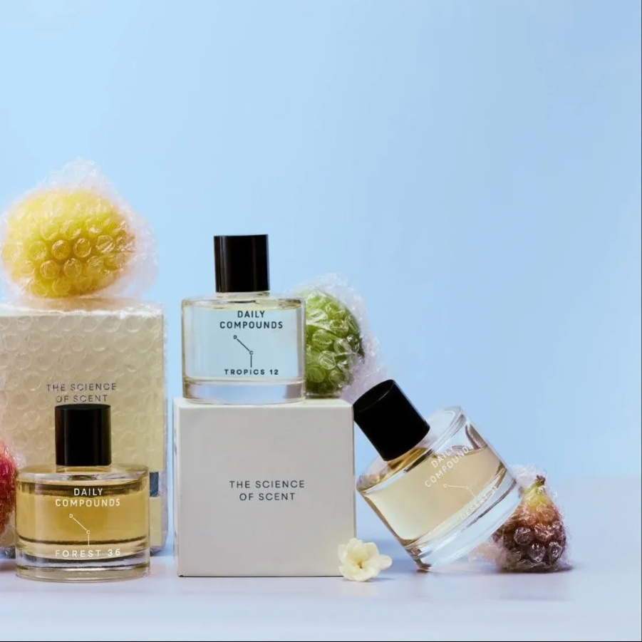 Daily Compounds Homegrown Perfume