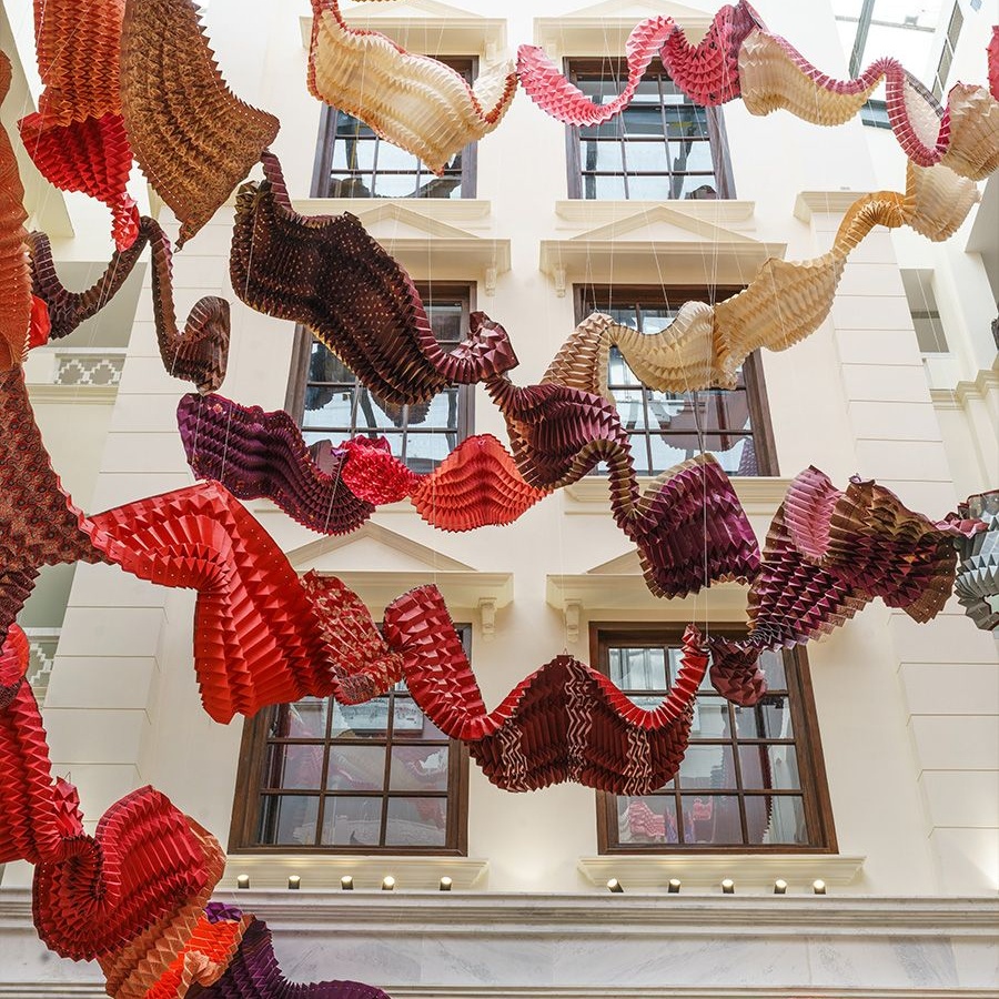 The 100 Sarees Project by Ankon Mitra at The Kunj