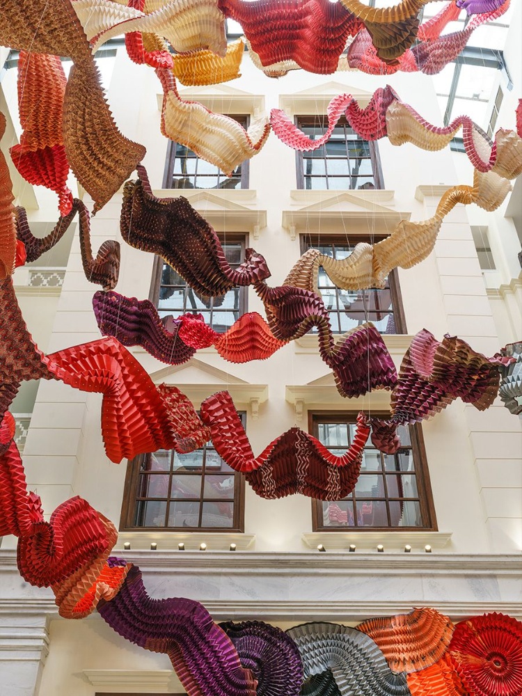 The 100 Sarees Project by Ankon Mitra at The Kunj