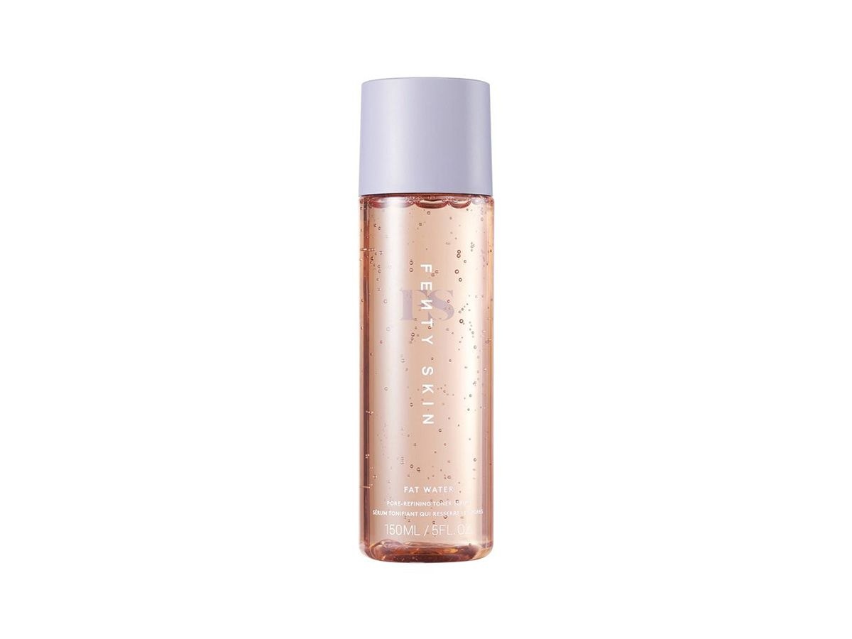 Fenty Skin Fat Water toner serum in The Nod's glow boosting skincare edit