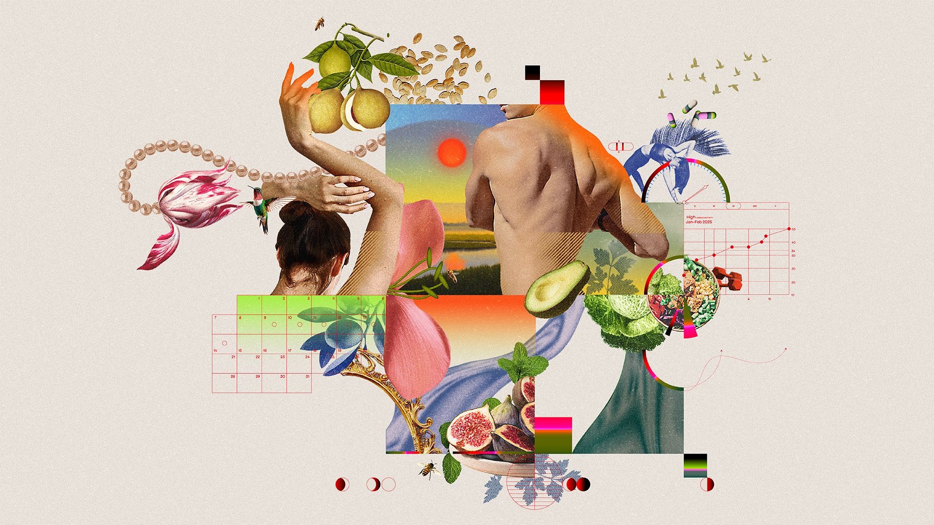 The Nod Fertility Baby Bootcamp Artwork by Sheehij Kaul