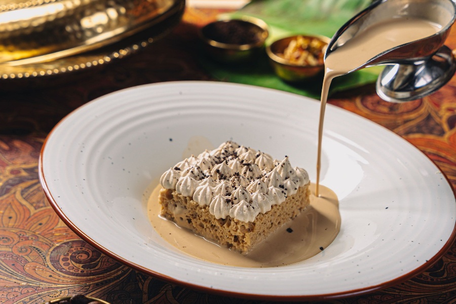 Filter Coffee Tres Leches, The Nod Mag