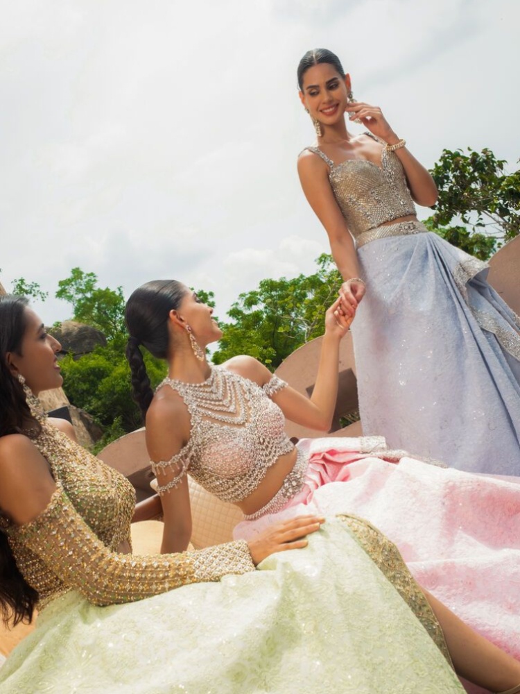 finale sparkle Monisha jaising