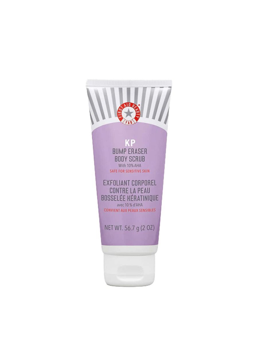 First Aid Beauty KP Bump Eraser body scrub