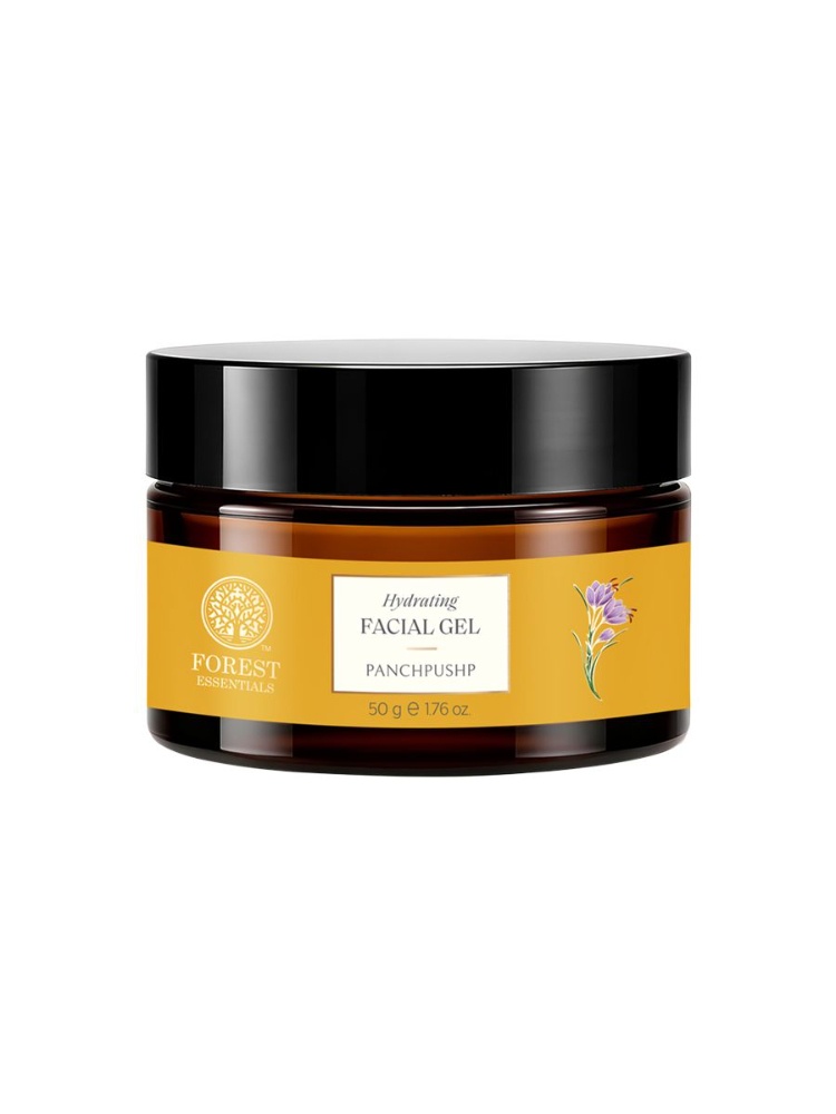 Panchpushp Hydrating Facial Gel, Forest Essentials, The Nod Mag