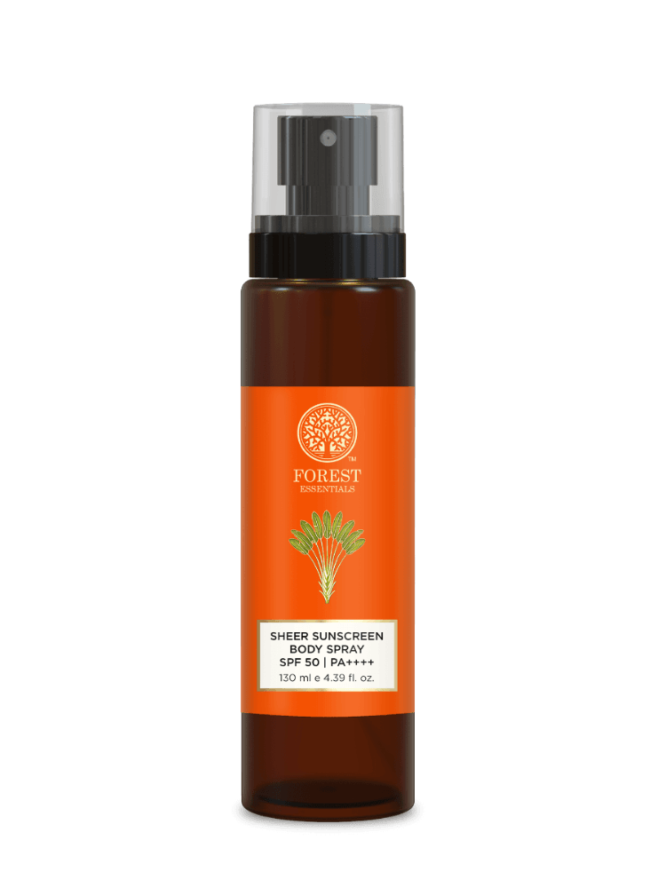 Forest Essentials Sheer Sunscreen Body Spray SPF 50