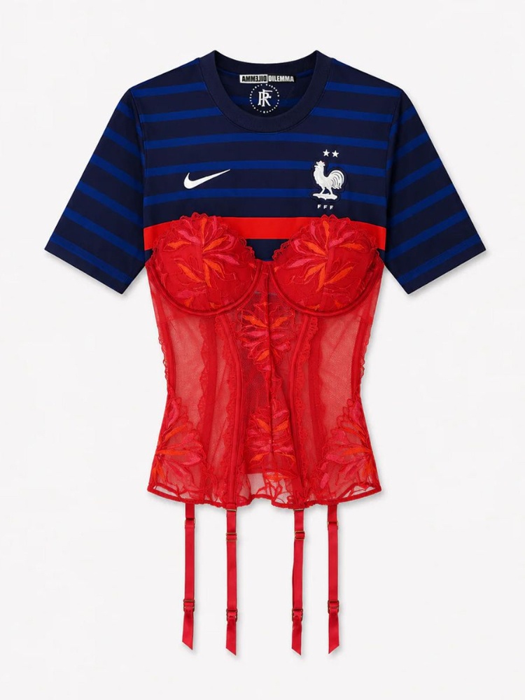 France corset top, Dilemma, ₹26,900 approx