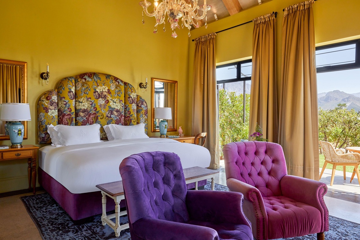 Franschhoek House at La Residence, The Nod Mag